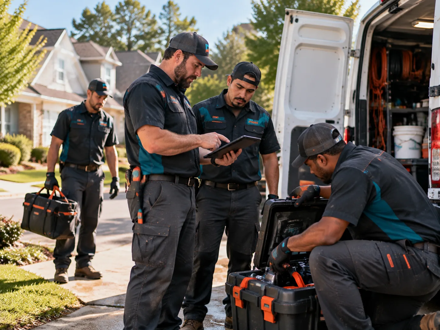 Clogged Drain Service in Wheatfield, IN near me